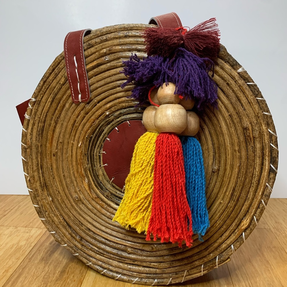 Hobo Bag unique and colorful NWOT